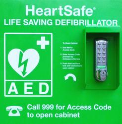 Defibrillator