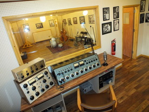 Recording studio