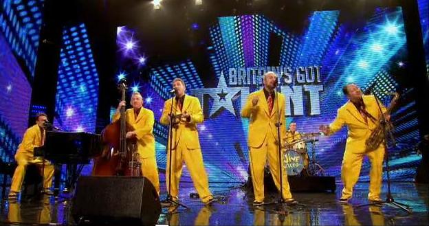 Jive Aces BGT