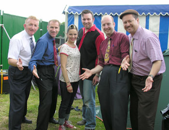 Jive Aces at Glastonbury
